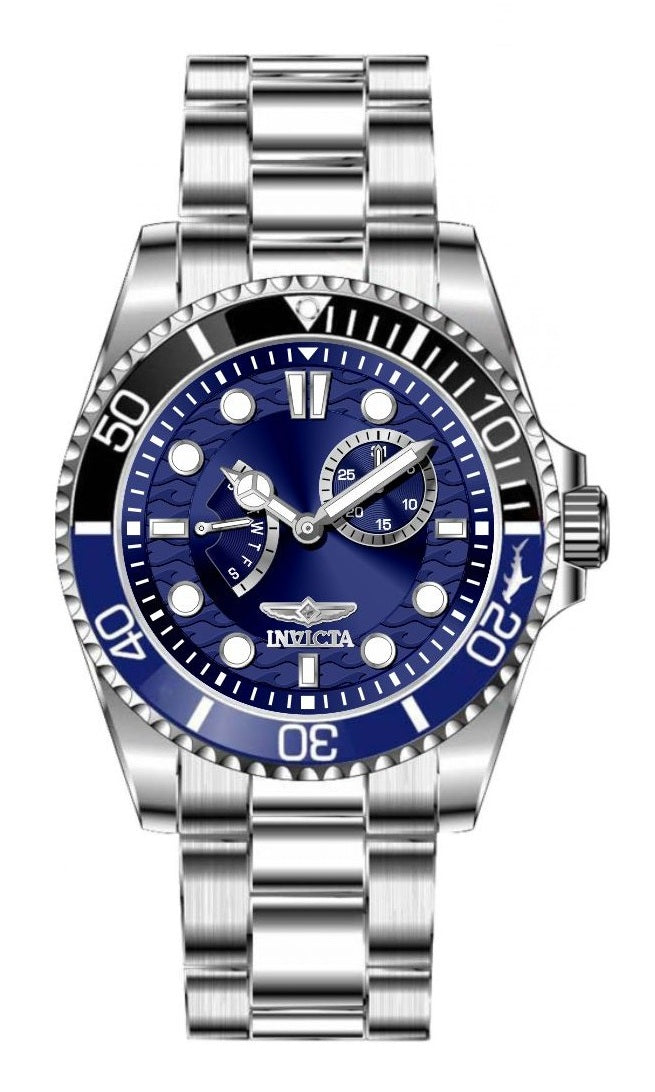 Parts For Invicta Pro Diver  Men 49716