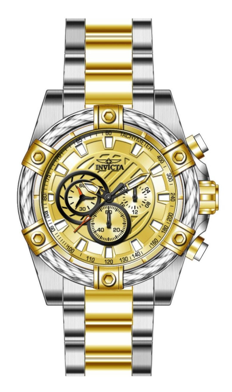 Band For Invicta Bolt  Men 49747