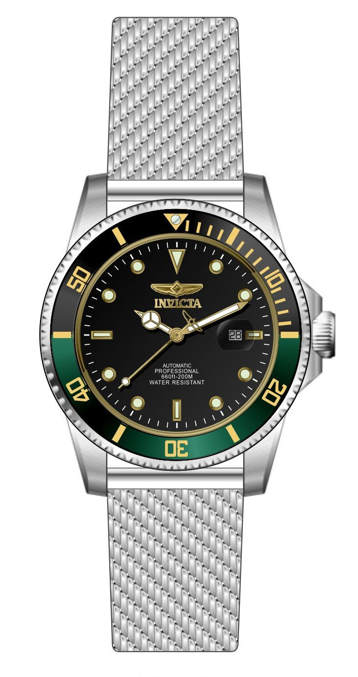 Parts For Invicta Pro Diver  Men 49751