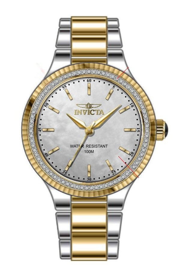Parts For Invicta Angel  Lady 49755