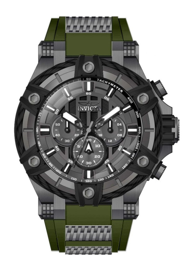 Band For Invicta Bolt  Men 49807