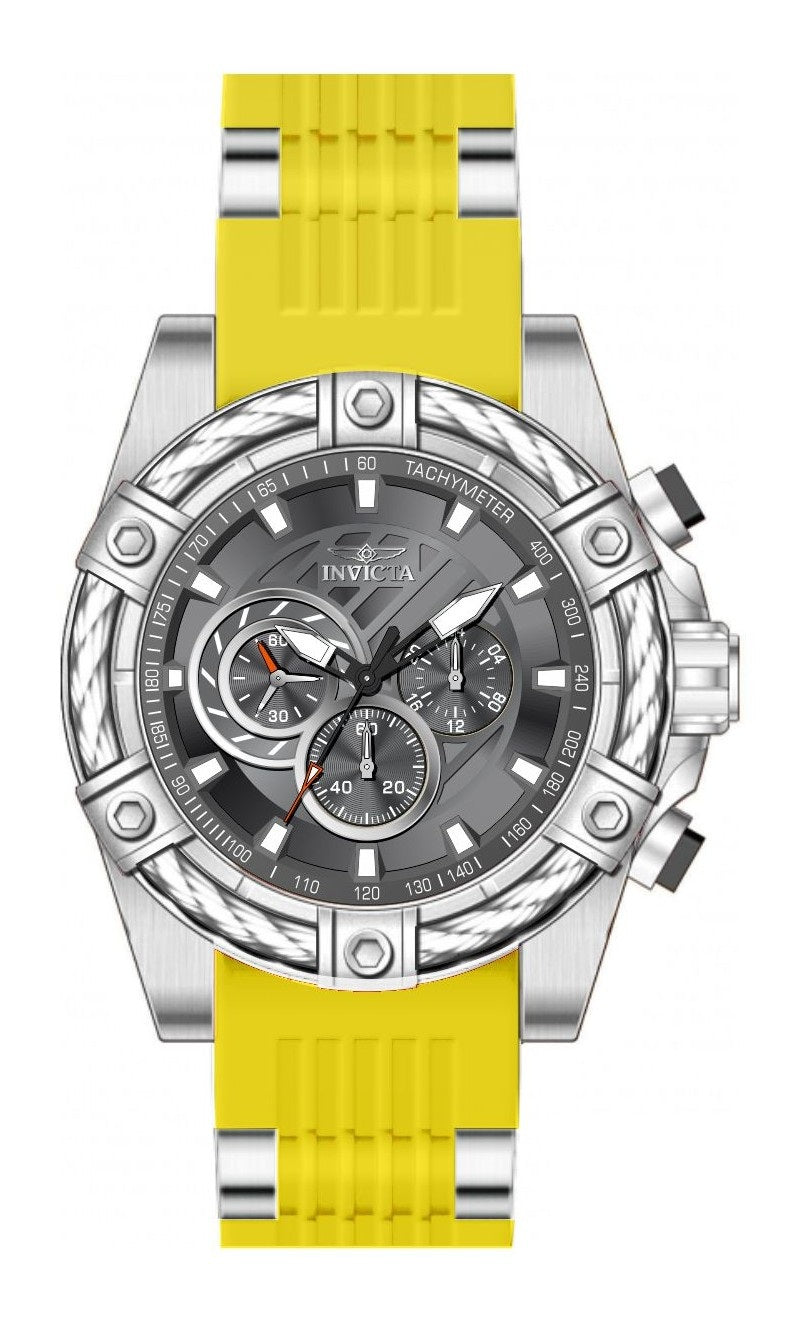 Band For Invicta Bolt  Men 49811