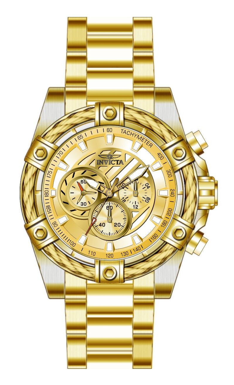 Parts For Invicta Bolt  Men 49815