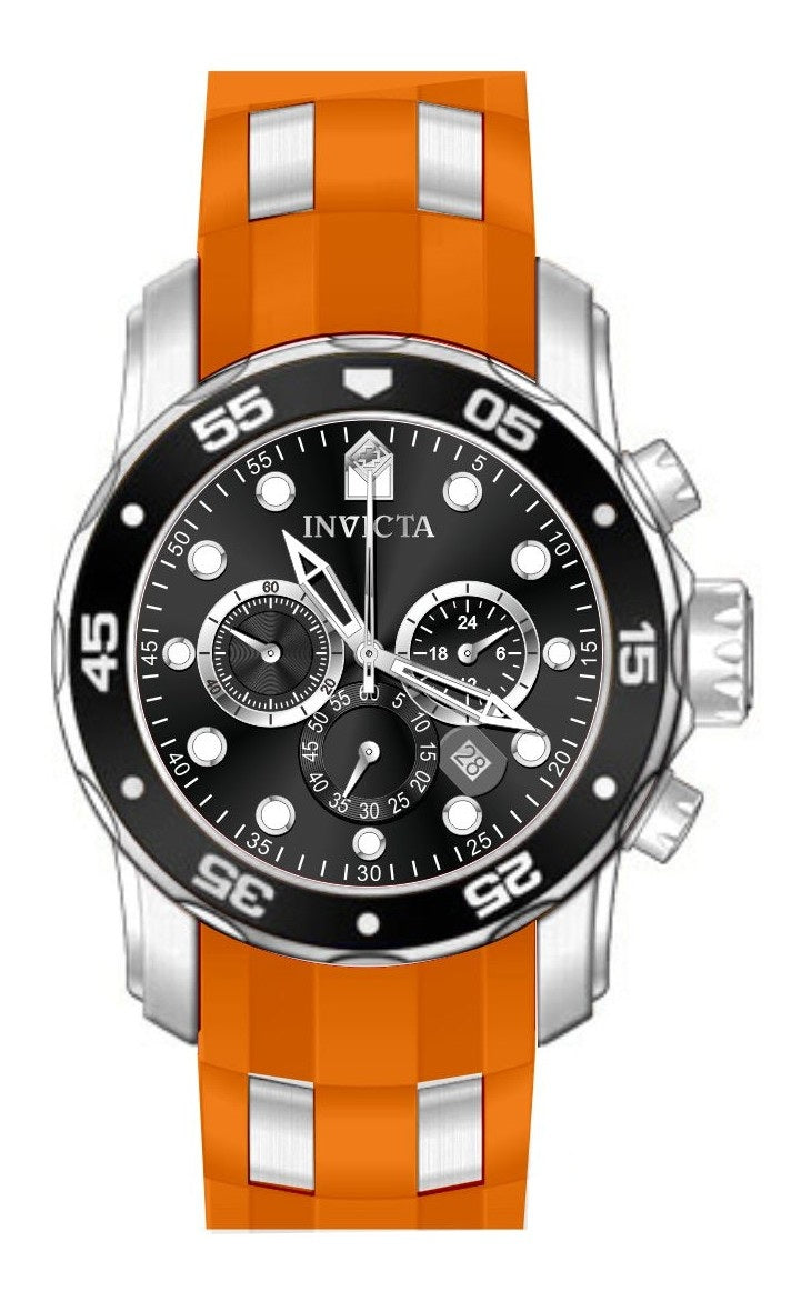 Parts For Invicta Pro Diver SCUBA Men 49828