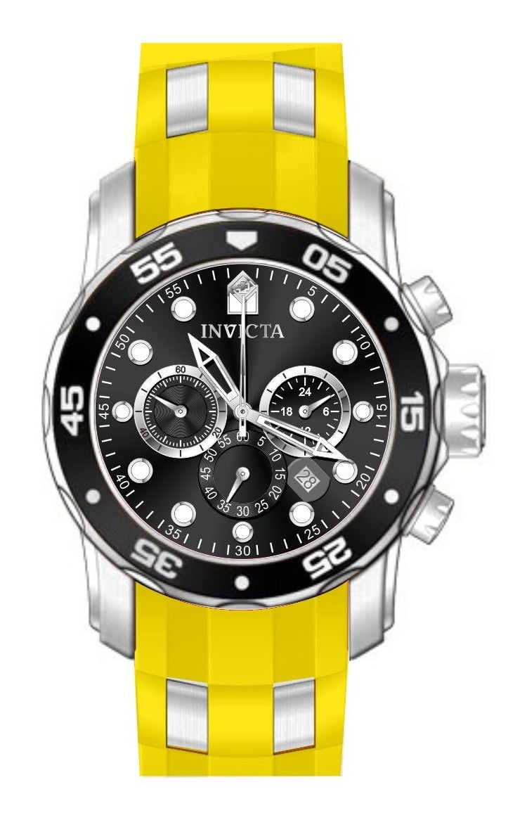 Parts For Invicta Pro Diver SCUBA Men 49830