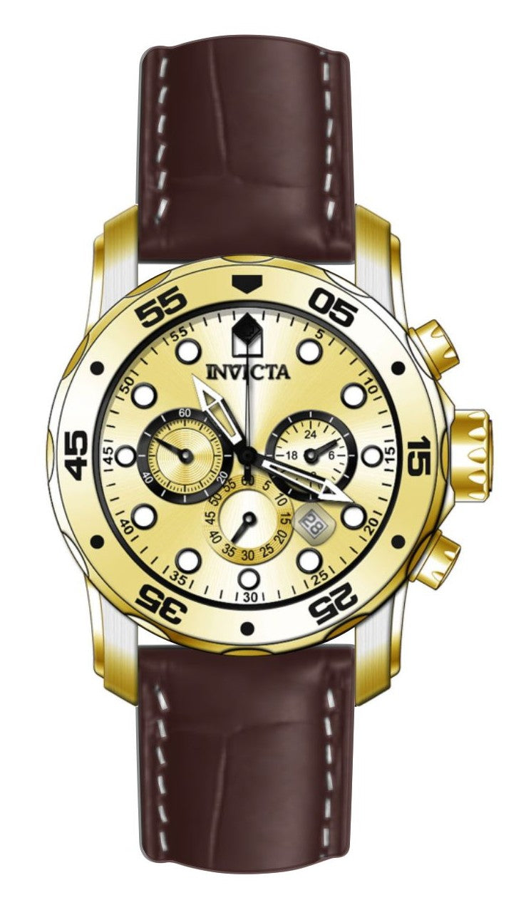 Parts For Invicta Pro Diver  Men 49832