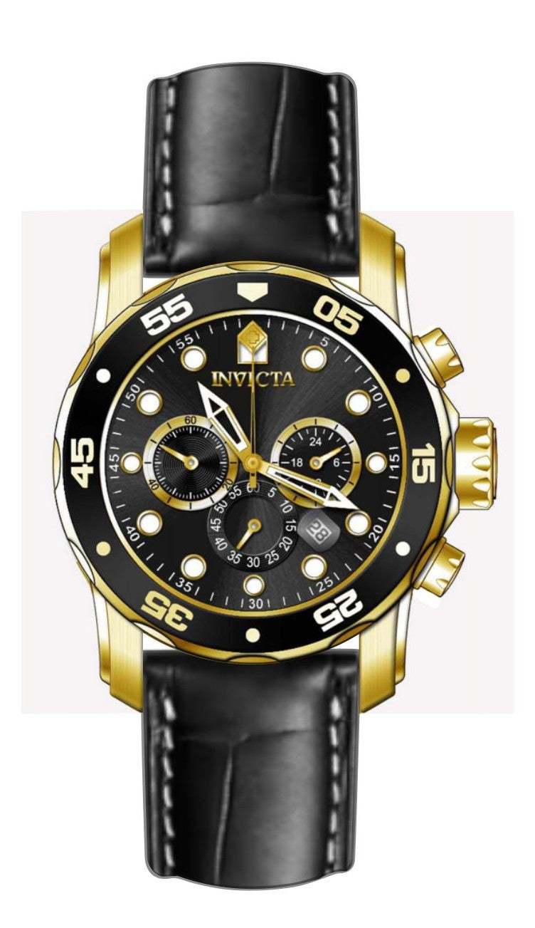 Band For Invicta Pro Diver  Men 49833
