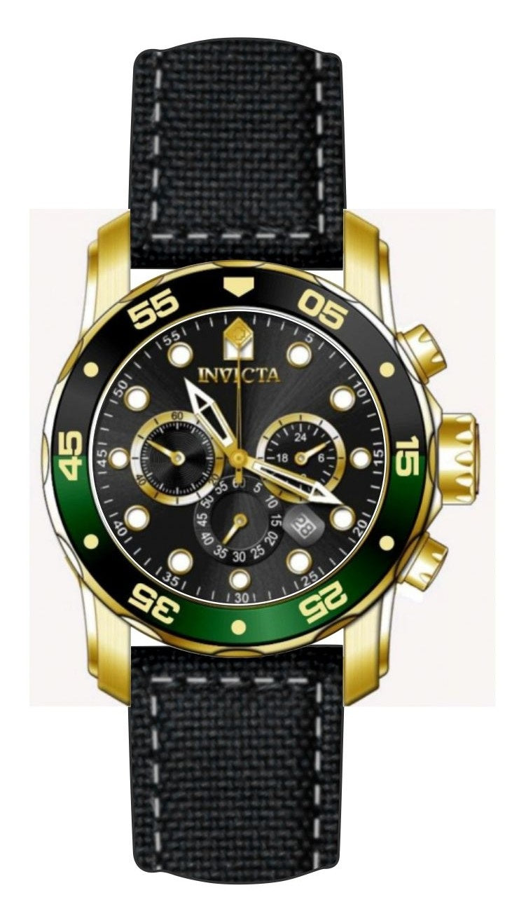 Parts For Invicta Pro Diver  Men 49834