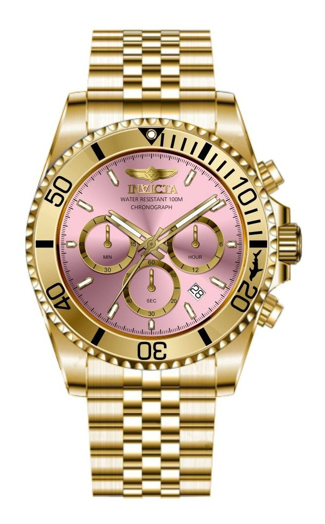Parts For Invicta Pro Diver  Men 49836