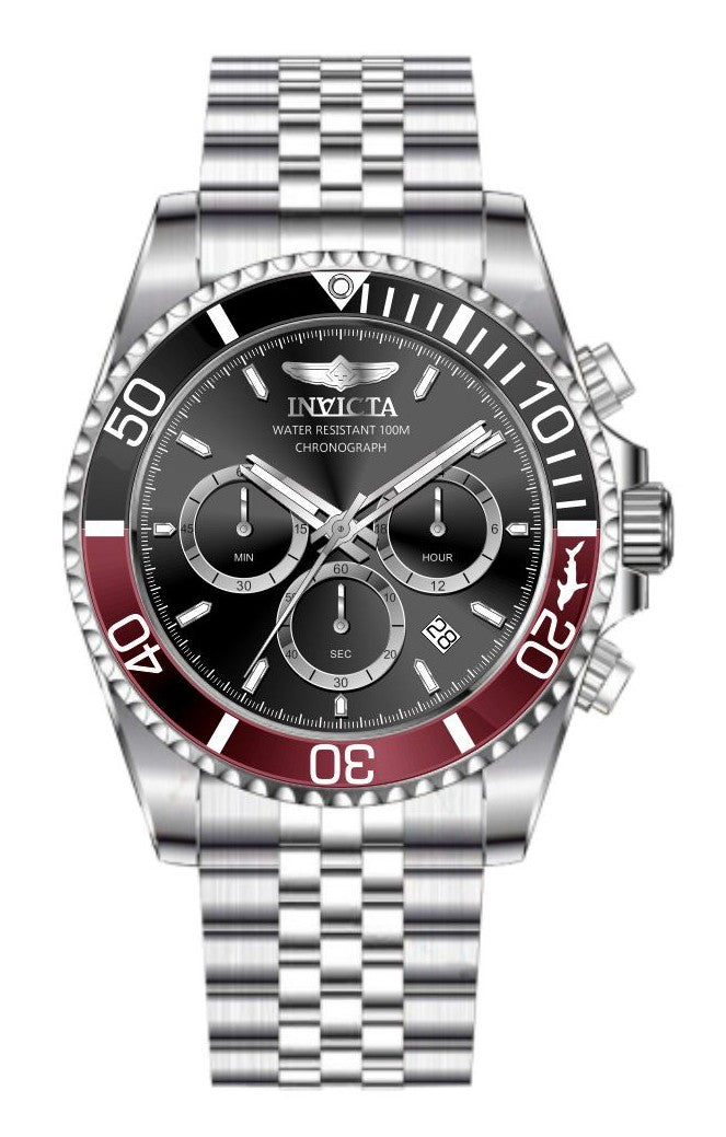 Band For Invicta Pro Diver  Men 49838