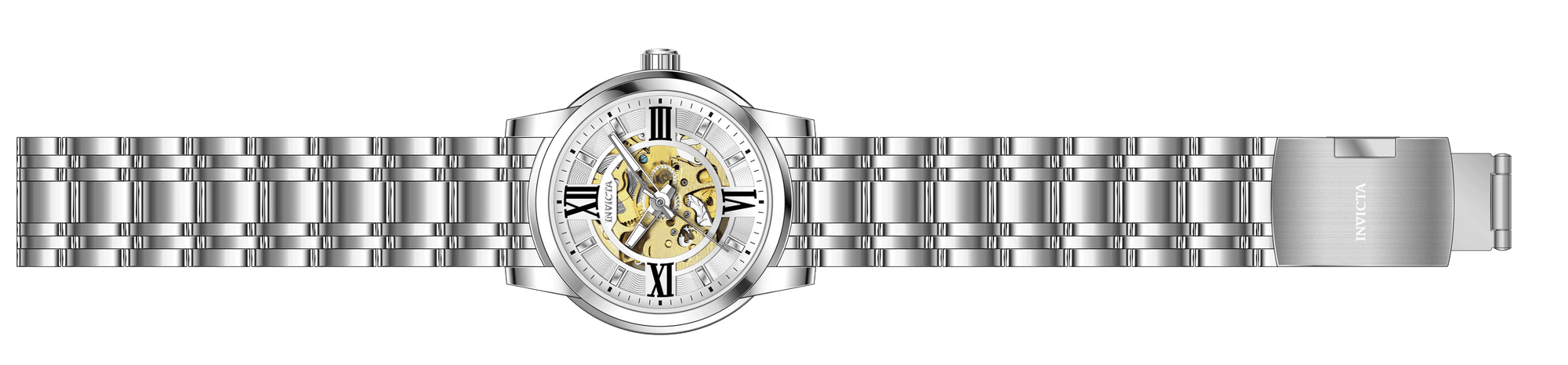 Band For Invicta Objet D Art  Men 69133