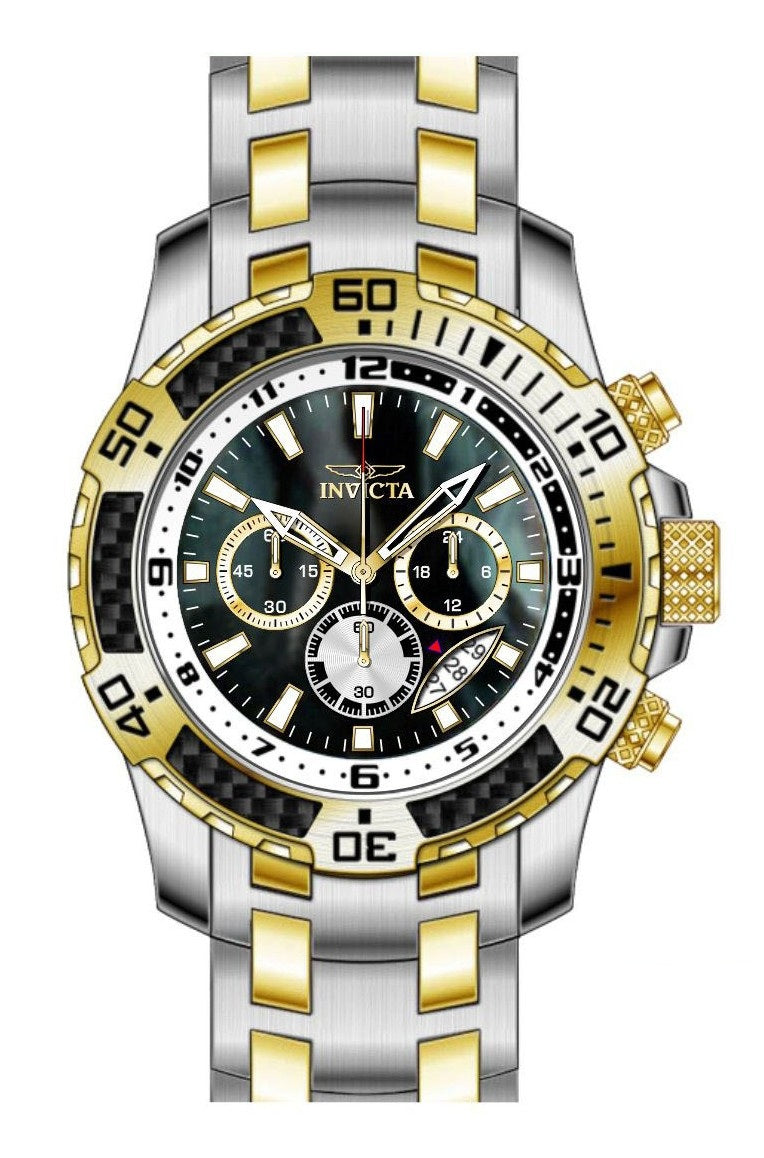 Parts For Invicta Pro Diver SCUBA Men 49852