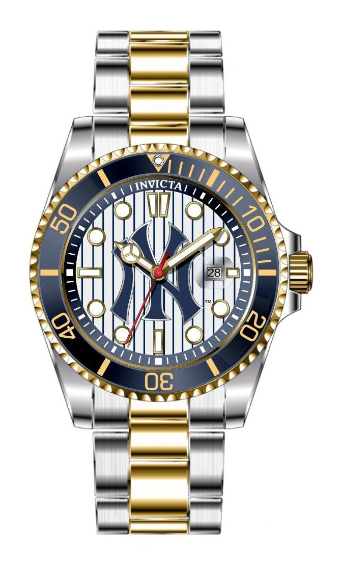 Parts For Invicta MLB New York Yankees Men 49857