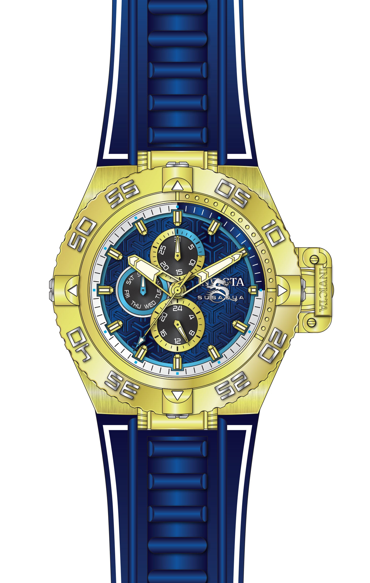 Parts For Invicta Subaqua Noma IV Men 49880