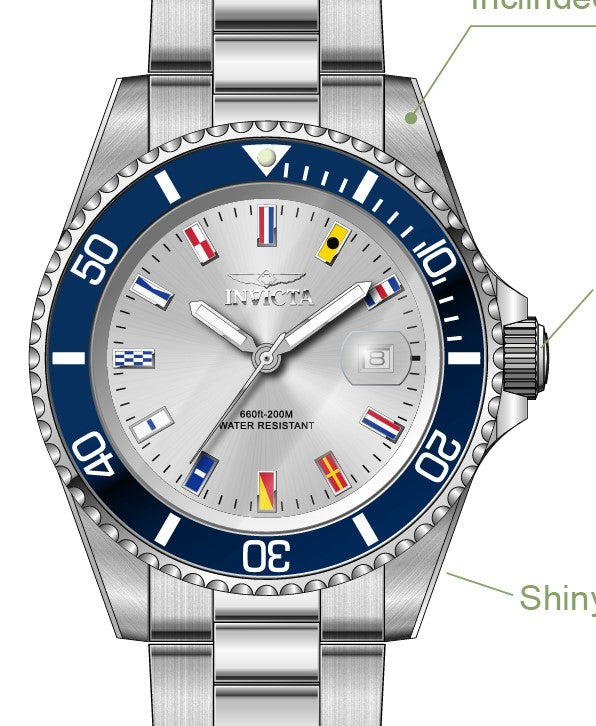 Parts For Invicta Pro Diver  Men 49885