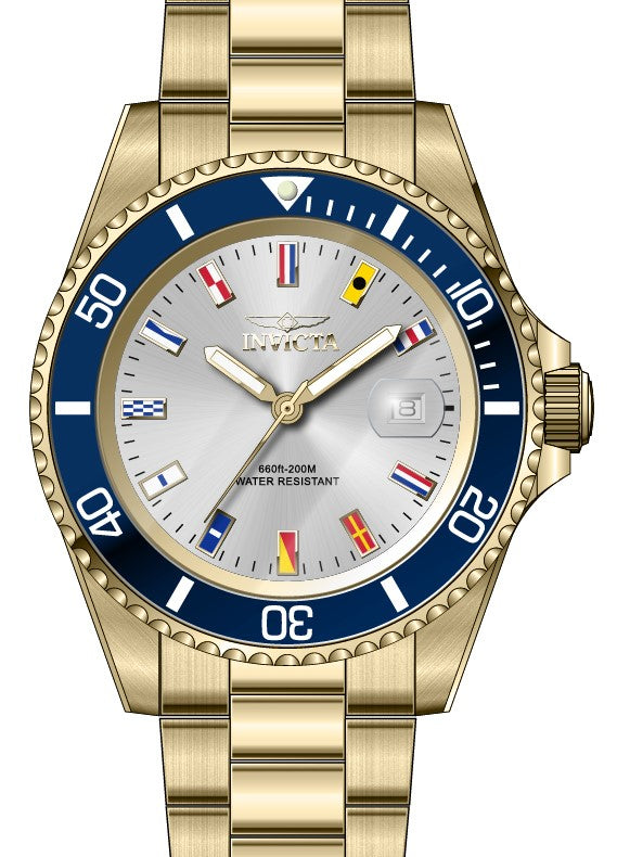 Parts For Invicta Pro Diver  Men 49886