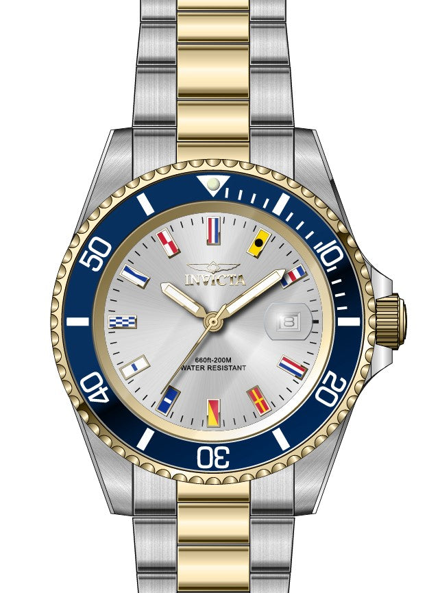 Band For Invicta Pro Diver  Men 49887