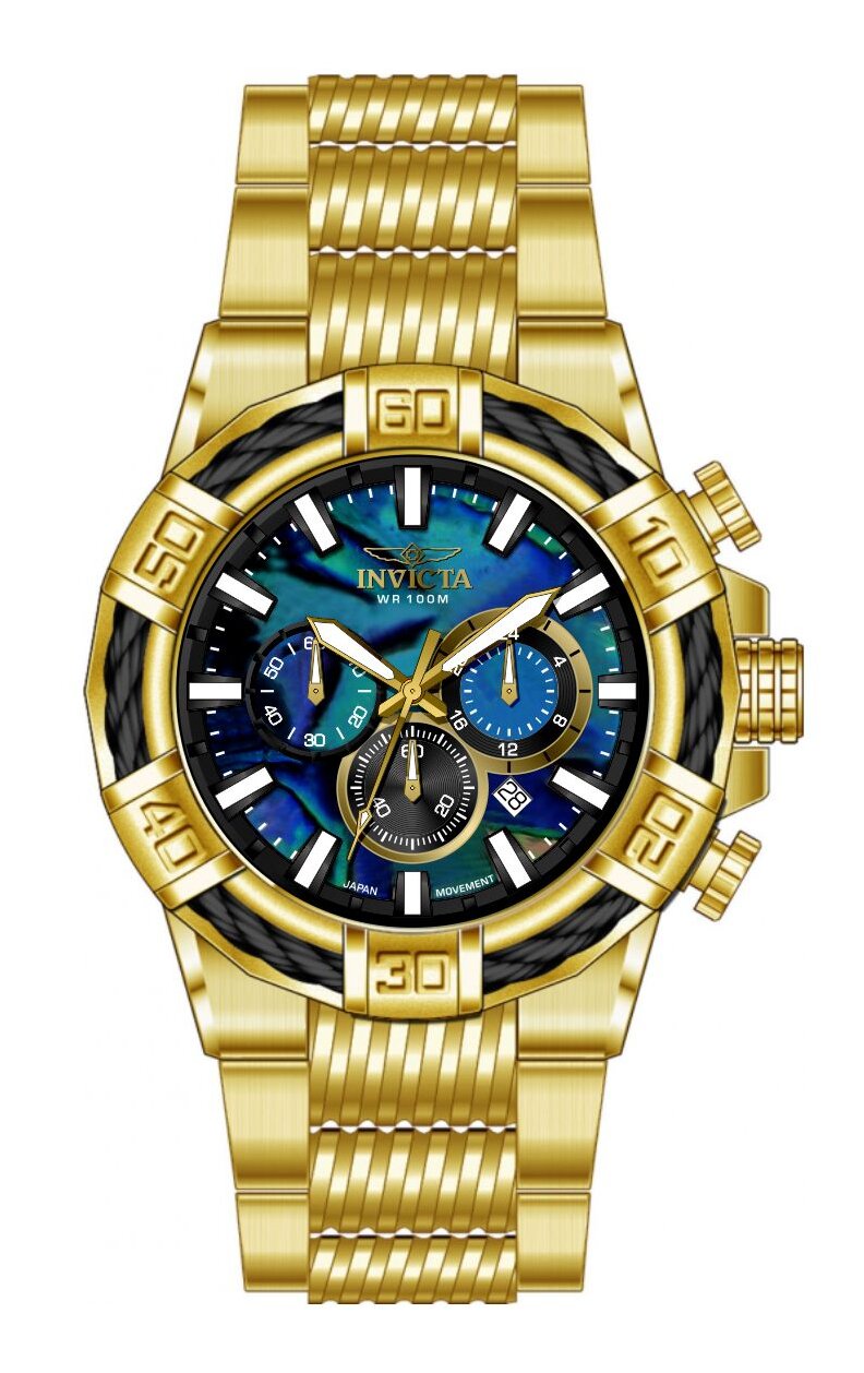Parts For Invicta Bolt  Men 49899