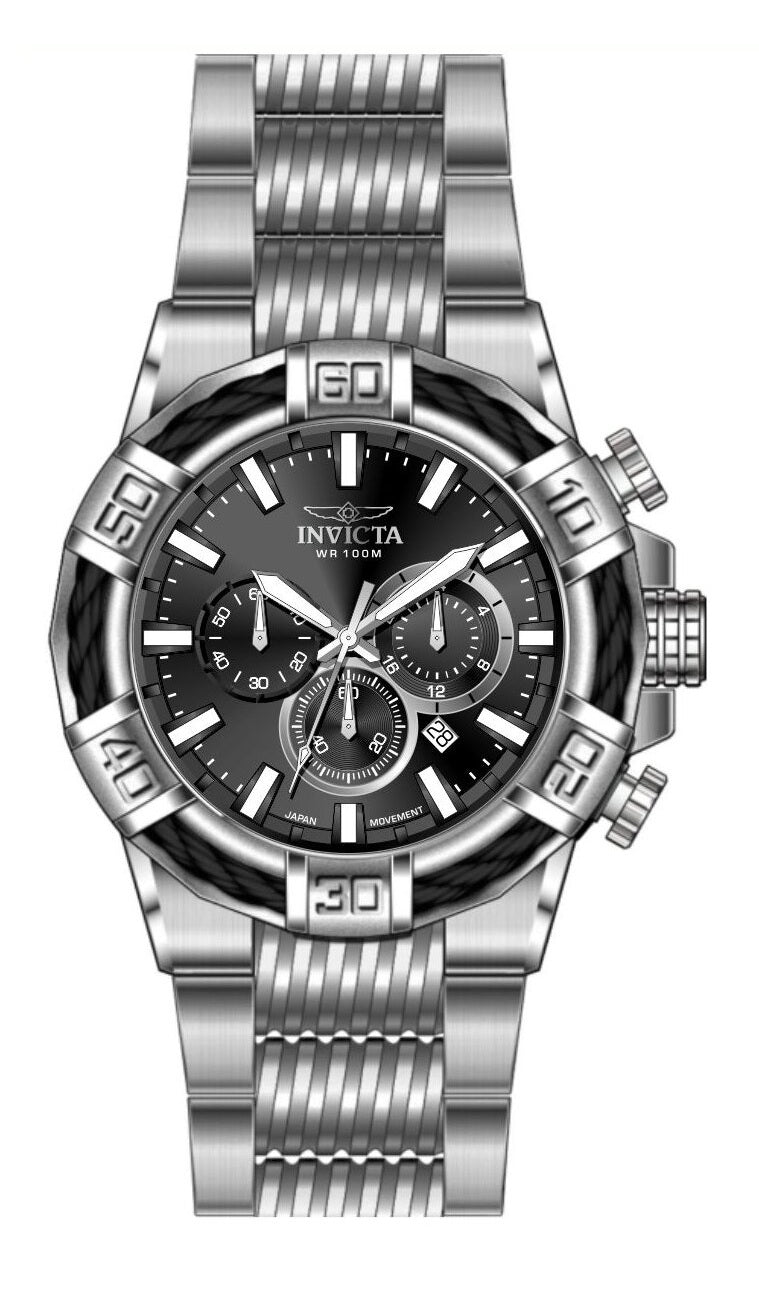 Band For Invicta Bolt  Men 49900