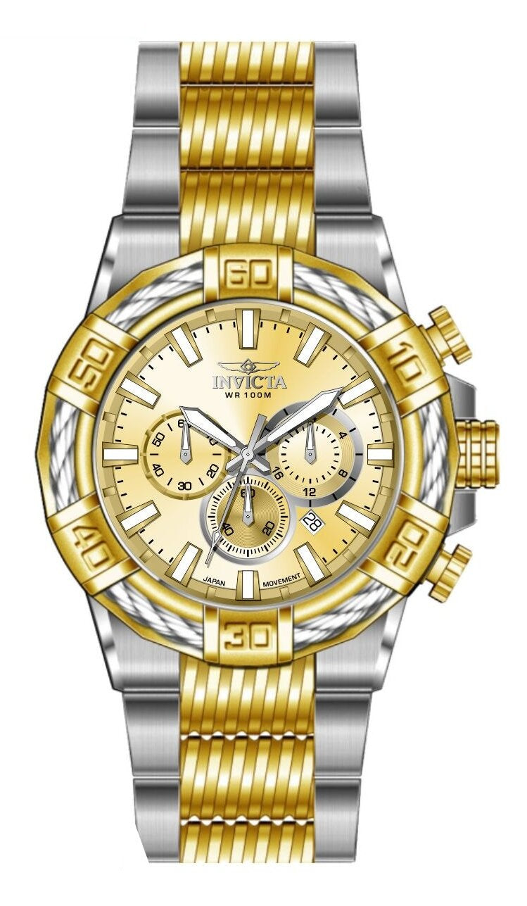 Band For Invicta Bolt  Men 49902