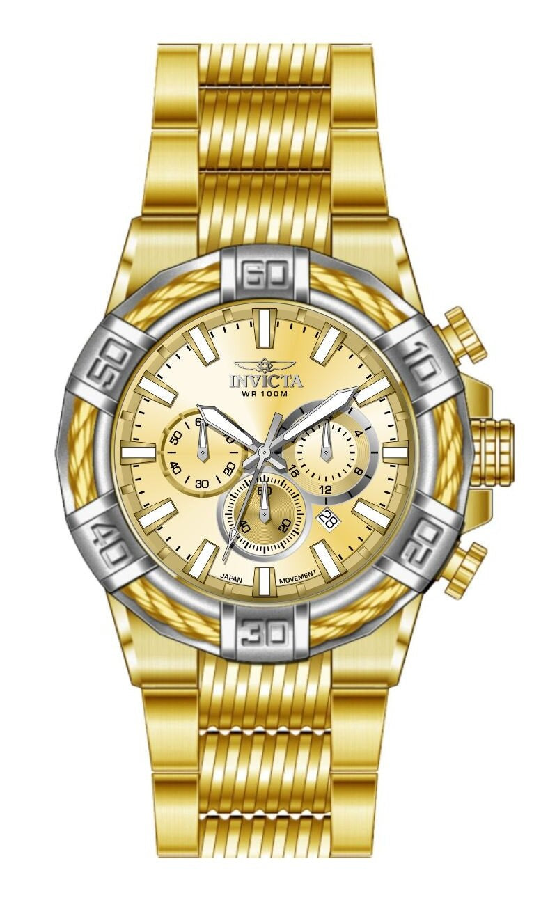 Parts For Invicta Bolt  Men 49906