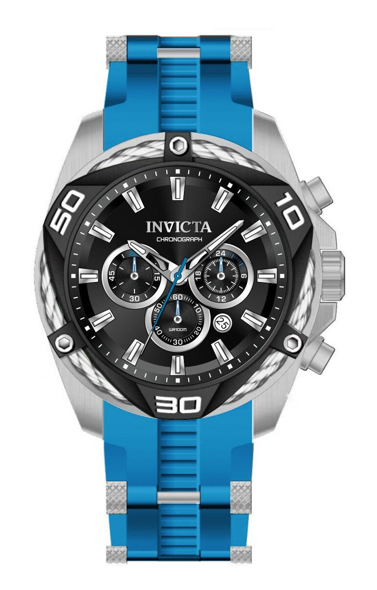 Band For Invicta Bolt  Men 49911