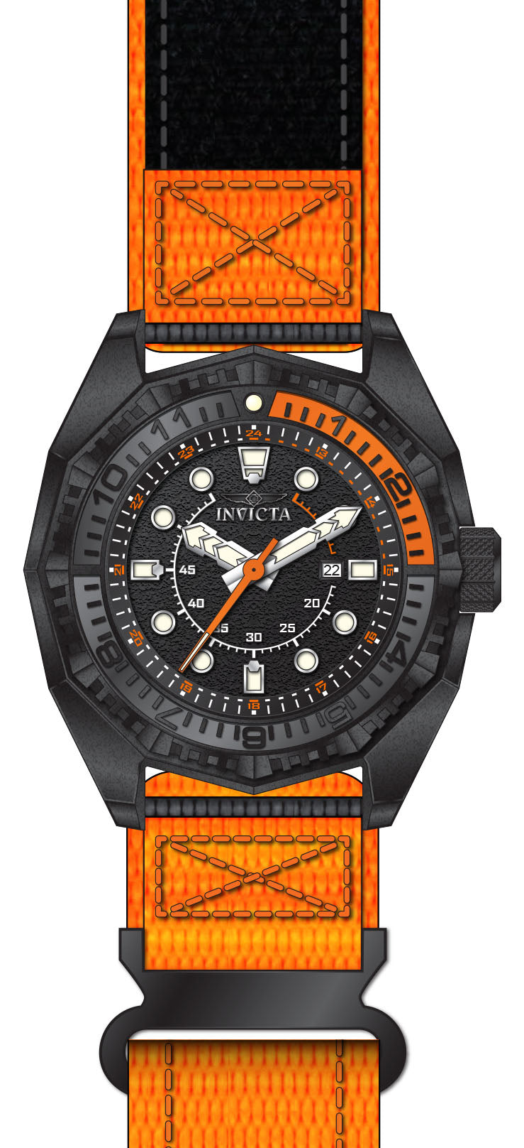Parts For Invicta Akula  Men 50038