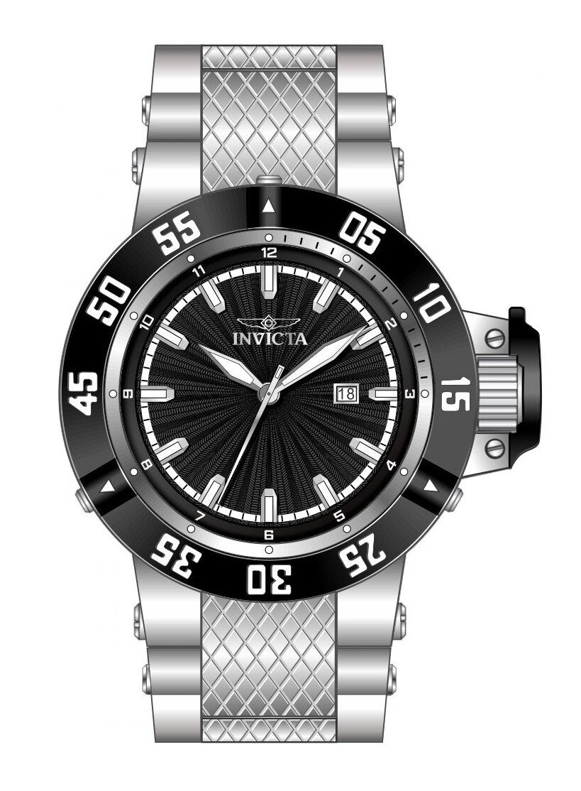 Band For Invicta Subaqua Noma III Men 50046
