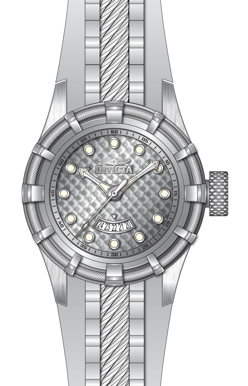 Parts For Invicta Bolt  Men 50054