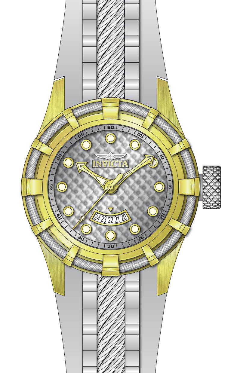 Parts For Invicta Bolt  Men 50058