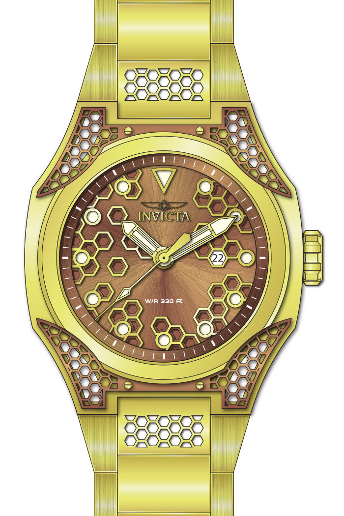 Parts For Invicta Akula  Men 50070