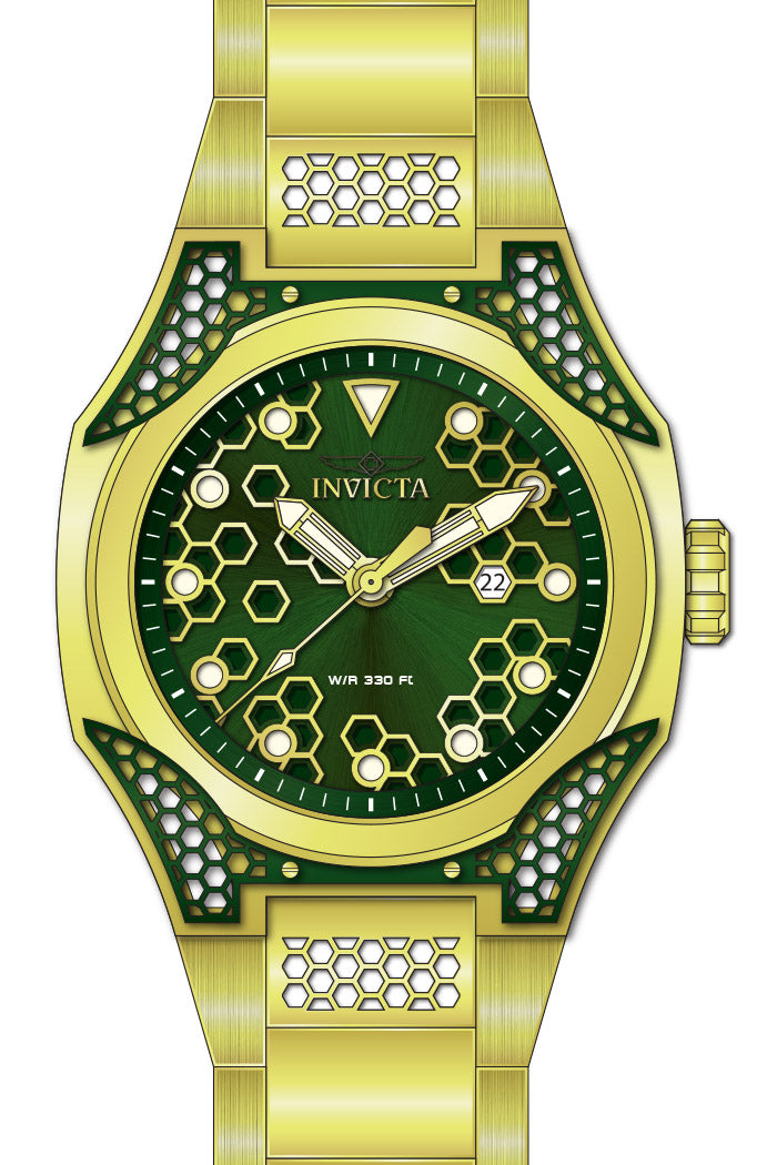 Parts For Invicta Akula  Men 50071