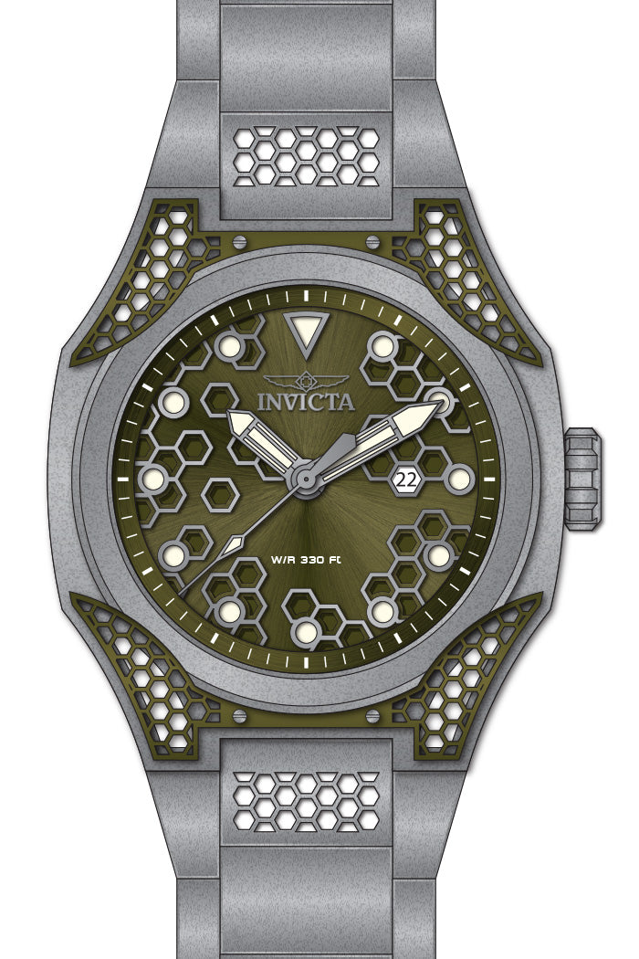 Parts For Invicta Akula  Men 50072
