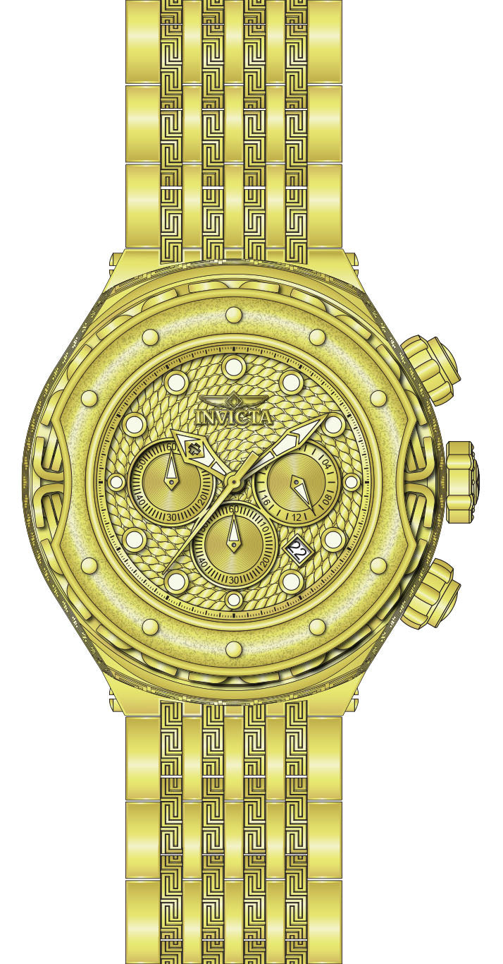 Parts For Invicta Coalition Forces  Men 50075