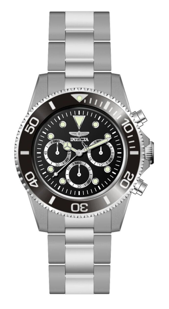 Band For Invicta Pro Diver  Men 50076