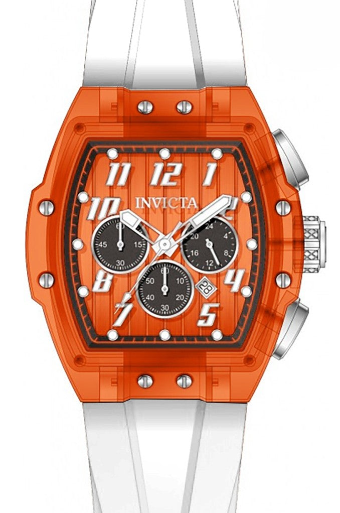 Band For Invicta S1 Rally  Unisex 50082