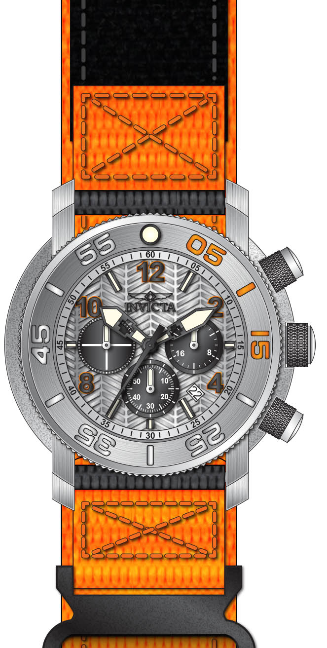 Parts For Invicta Pro Diver  Men 50093