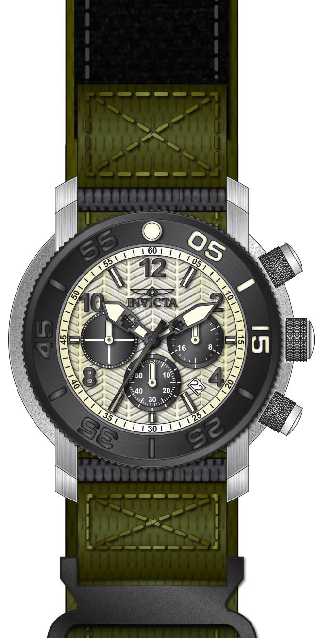 Parts For Invicta Pro Diver  Men 50095