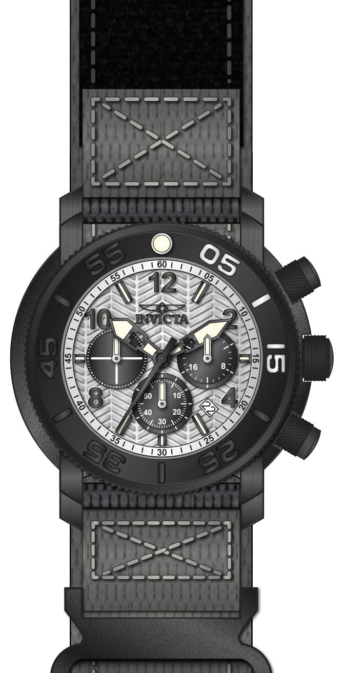 Band For Invicta Pro Diver  Men 50097