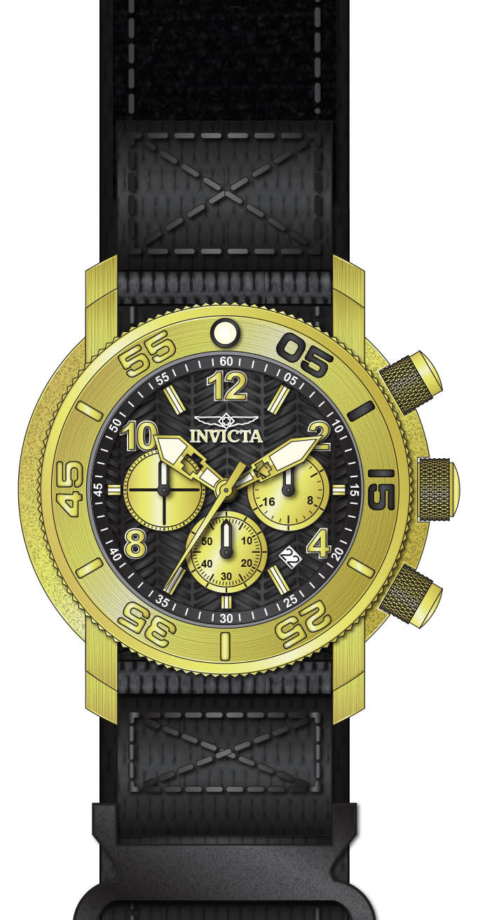 Band For Invicta Pro Diver  Men 50098