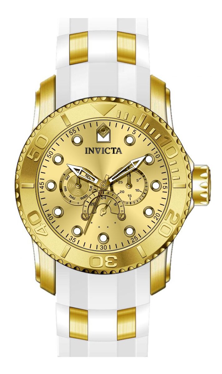 Parts For Invicta Pro Diver  Men 50118