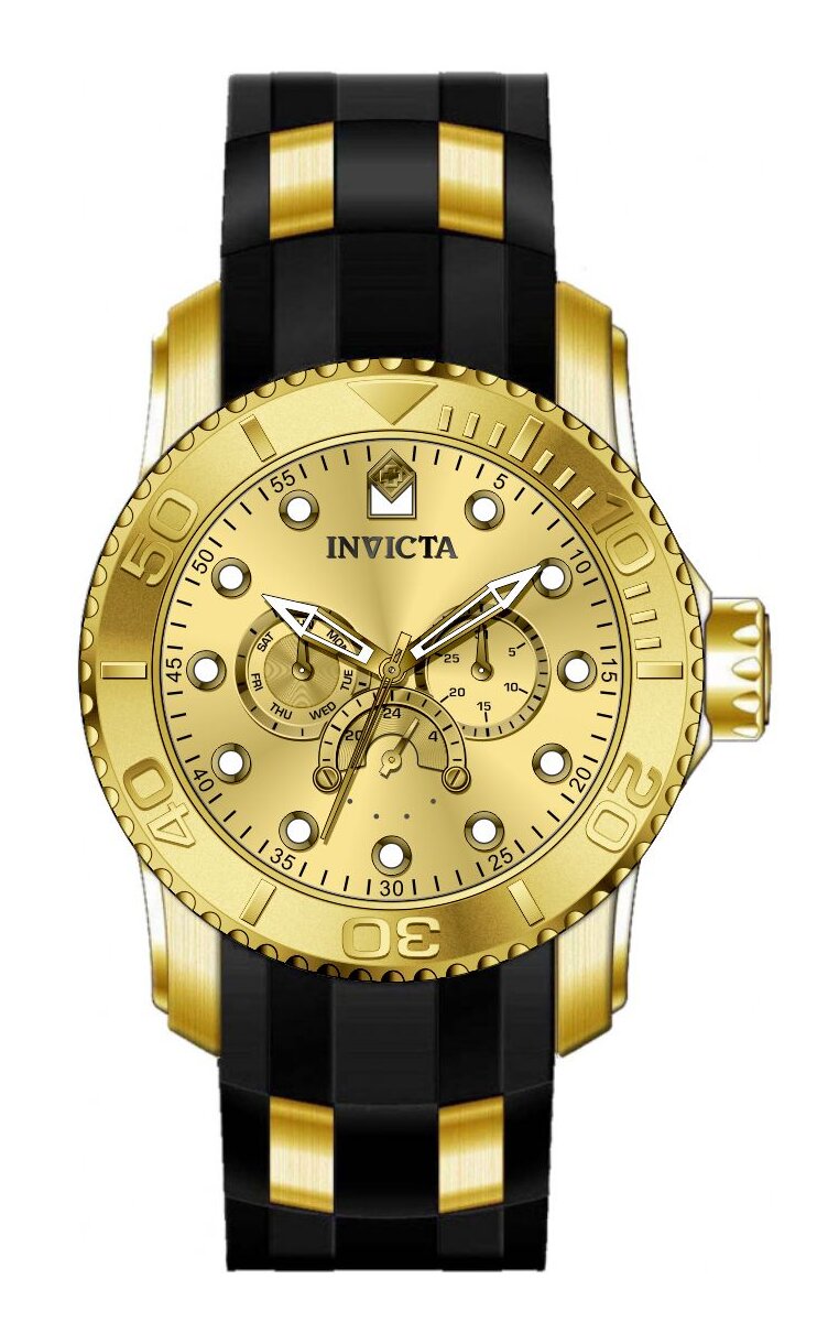 Parts For Invicta Pro Diver  Men 50119