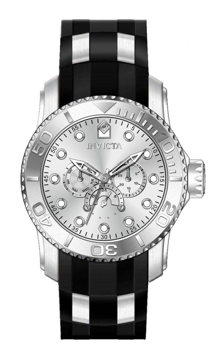 Band For Invicta Pro Diver  Men 50120