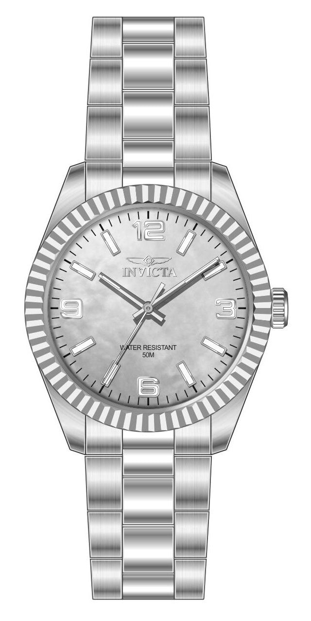 Band For Invicta Specialty  Men 50128