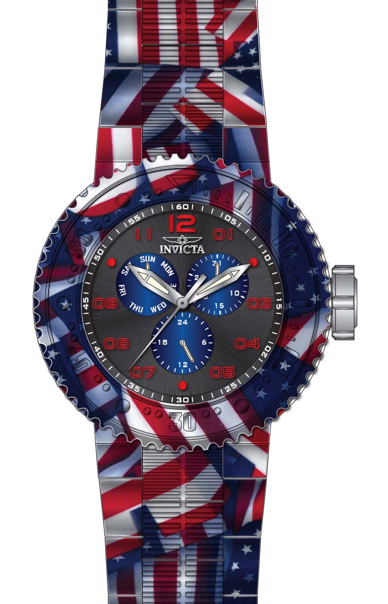 Band For Invicta Pro Diver Exclusive Men 50208
