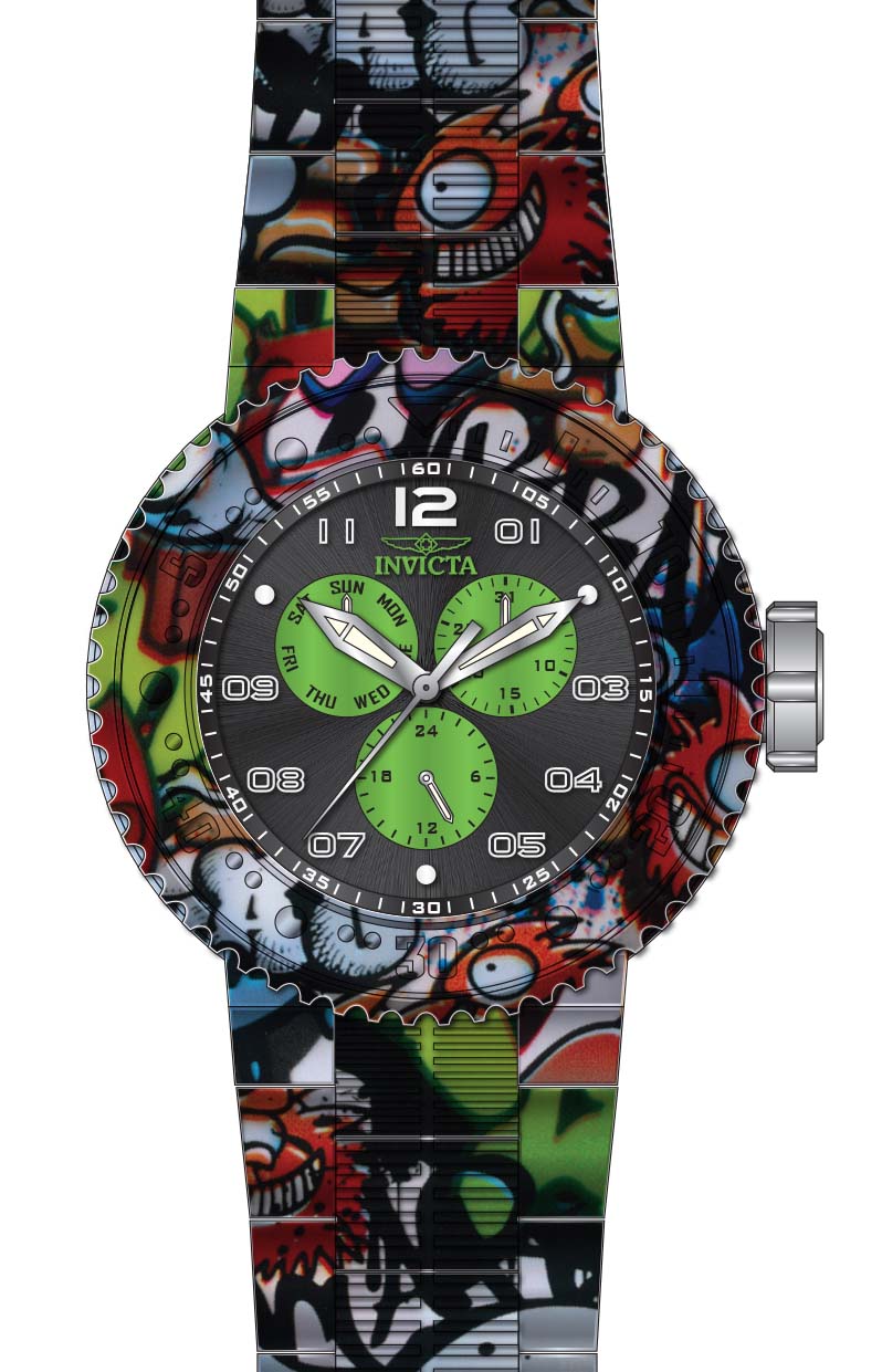 Band For Invicta Pro Diver Exclusive Men 50214