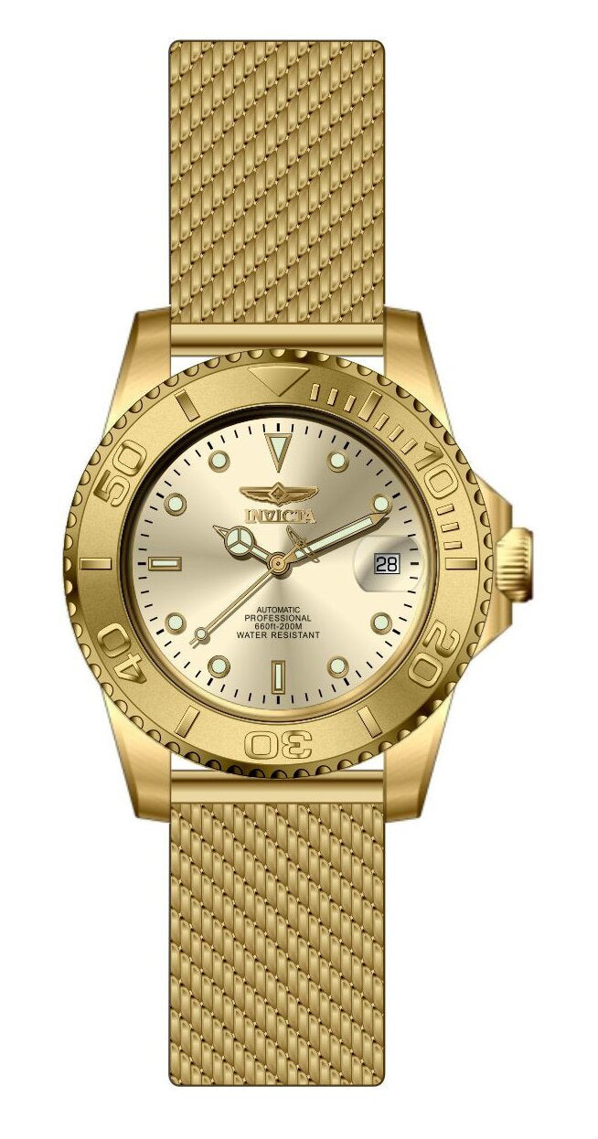 Parts For Invicta Pro Diver  Men 50216