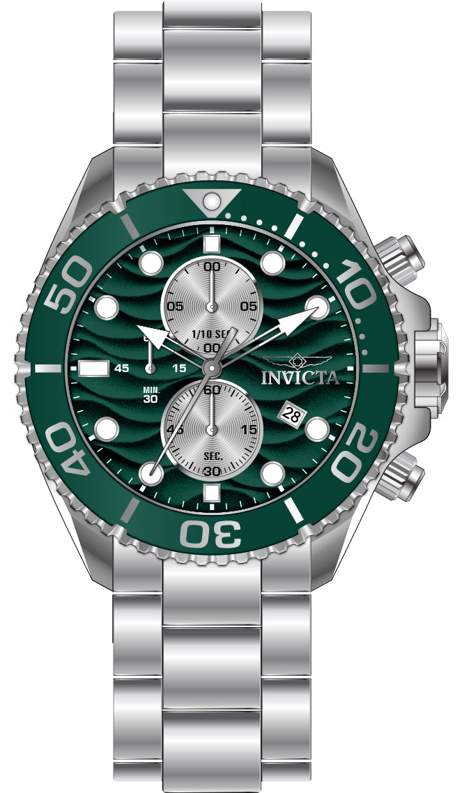 Band For Invicta Pro Diver  Men 50219