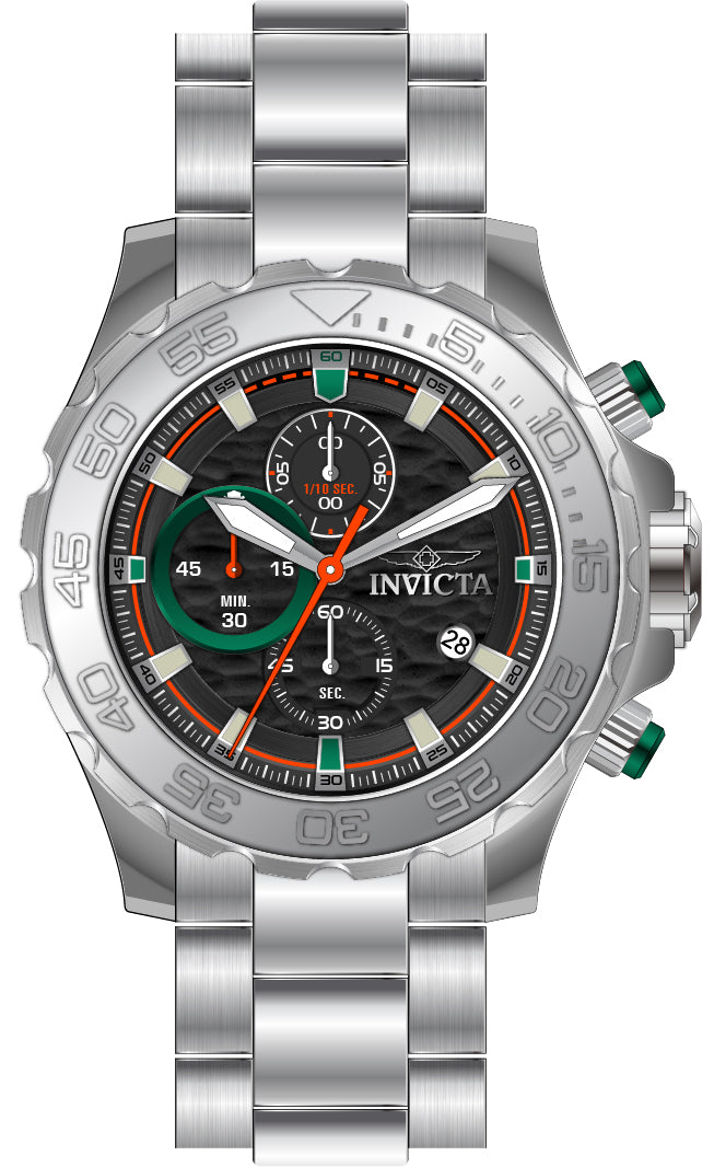Band For Invicta Pro Diver  Men 50244