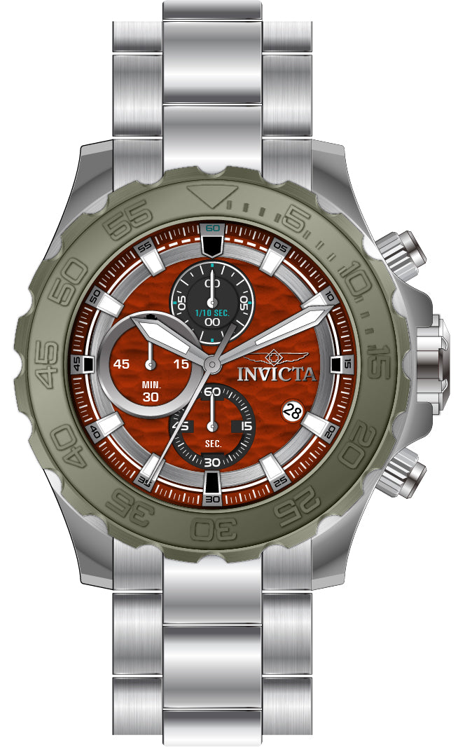 Band For Invicta Pro Diver  Men 50246